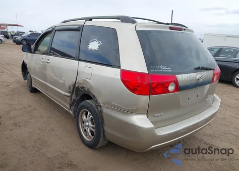 2007 Toyota Sienna Ce z USA, uszkodzony, nr VIN 5TDZK23C77S069391
